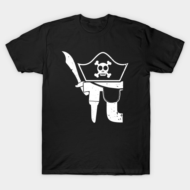 Pi Pirate Mathematic Math Teacher Student Gift T-Shirt by Dolde08